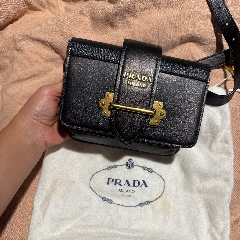 Prada belt bag or bag on a chain